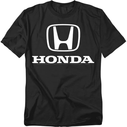 Amazon.com: Honda Standard Logo Unisex Adult T-Shirt for Men and